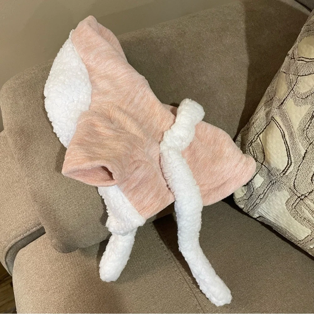 Bundle of small pet clothes